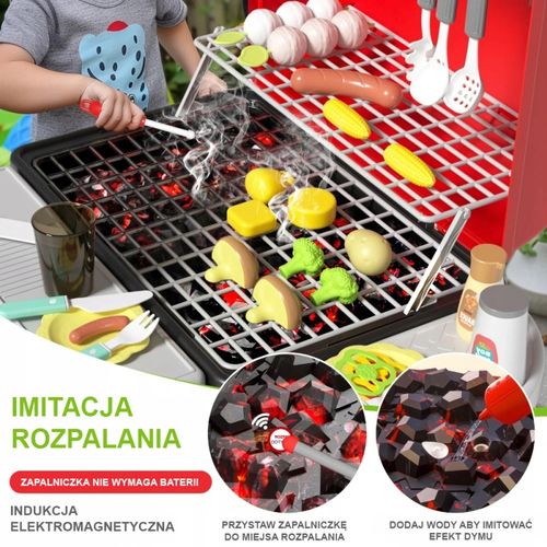 DLA DZIECI ZABAWKOWA INTERAKTYWNY GRILL na Arena.pl