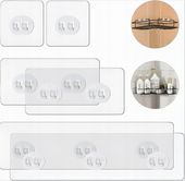 HACZYKI NAKLEJKI SAMOPRZYLEPNE ŚCIENNE PRZEŹROCZYSTE PASKI DO MONTAŻU