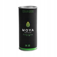 Moya Matcha Tradycyjna japońska zielona herbata sproszkowana BIO 30g