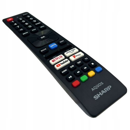 Oryginalny pilot Sharp AQUOS SHW/RMC/0140N oryginał na Arena.pl