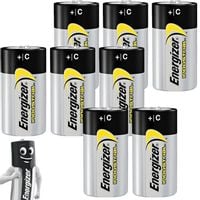 Bateria R14 LR14 C Alkaliczna Energizer 8 szt 1,5V L