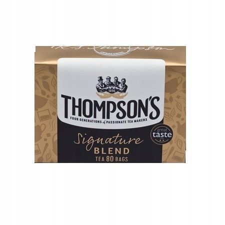 THOMPSONS SIGNATURE BLEND TEA 4x80 herbata IRL zdjęcie 2