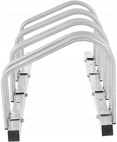 STOJAK NA ROWER ROWERY 4 STANOWISKA ROWEROWY STAL OCYNKOWANA na Arena.pl