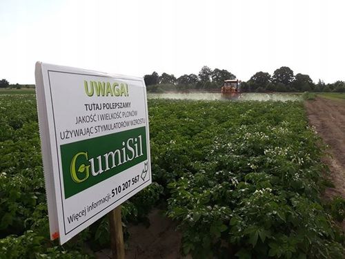 STYMULATOR DO WARZYW GUMISIL TRICHODERMA ROZSADY! EKO NAWÓZ BIOLOGICZNY TOP na Arena.pl