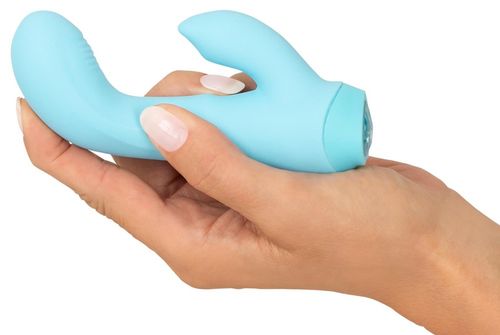 Cuties Mini Vibrator Blue 4 na Arena.pl