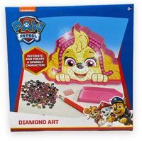 zestaw spin master paw patrol diamond art skye mozaika układanka zrób