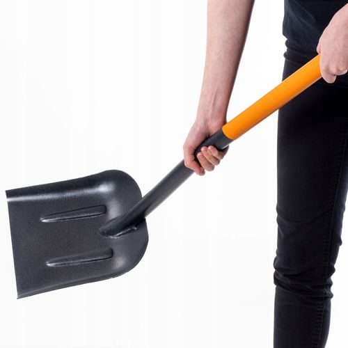 ŁOPATA PIASKOWA DO PIASKU WĘGLA HARTOWANA 132cm na Arena.pl