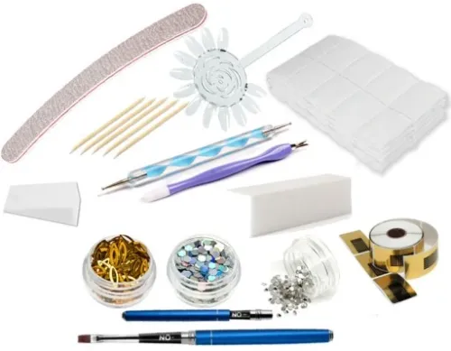 Zestaw do hybryd lampa LED UV 48W +frezarka+gratis na Arena.pl