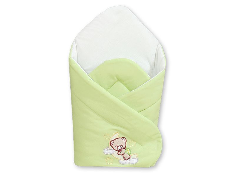 Rożek miękki- Dobranoc zielone zdjęcie 1