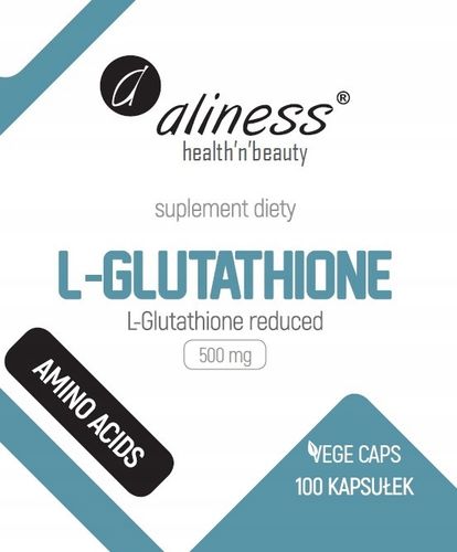 ALINESS L-GLUTATION 500mg 100kap ZREDUKOWANY na Arena.pl