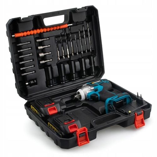 Bezszczotkowy klucz/wkrętarka udarowa 3 w 1 - akumulator, bateria i na Arena.pl