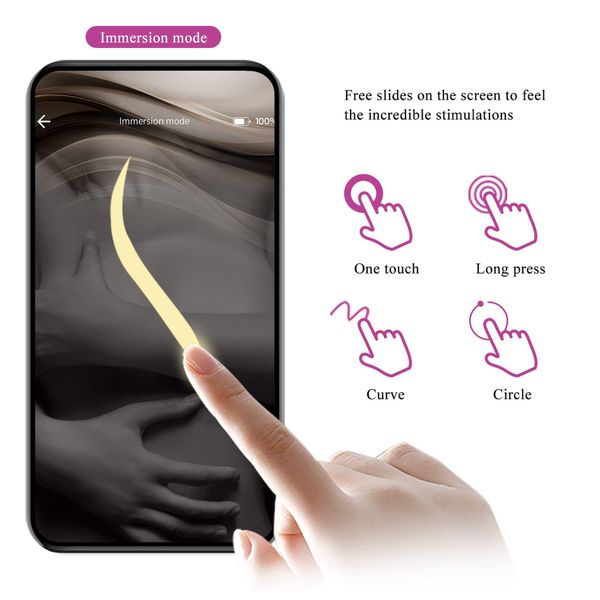 Kaila, 10 Tapping Functions 10 Thumping Functions Mobile App Remote Control zdjęcie 16