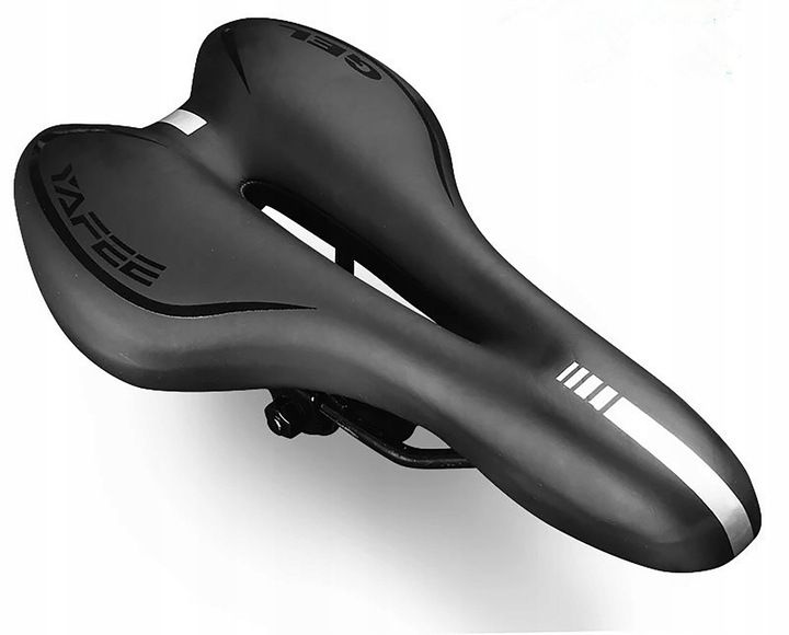 SIODEŁKO ROWEROWE ŻELOWE MĘSKIE DAMSKIE SPORTOWE do roweru NOWY MODEL 2024 zdjęcie 6