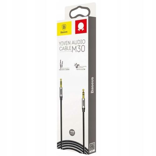 Baseus Kabel Mini Jack 3.5mm AUX Audio 150cm na Arena.pl