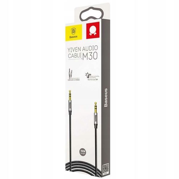 Baseus Kabel Mini Jack 3.5mm AUX Audio 150cm zdjęcie 4