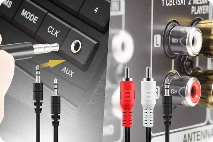 TRANSMITER AUDIO BLUETOOTH NADAJNIK/ODBIORNIK AUX zdjęcie 1