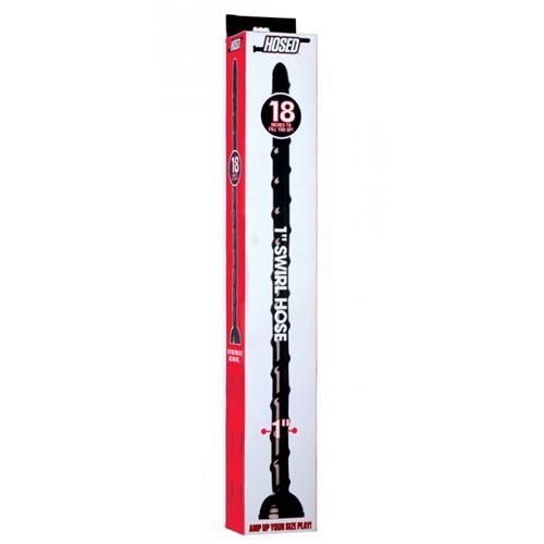 swirl thin anal snake - 18 inch na Arena.pl