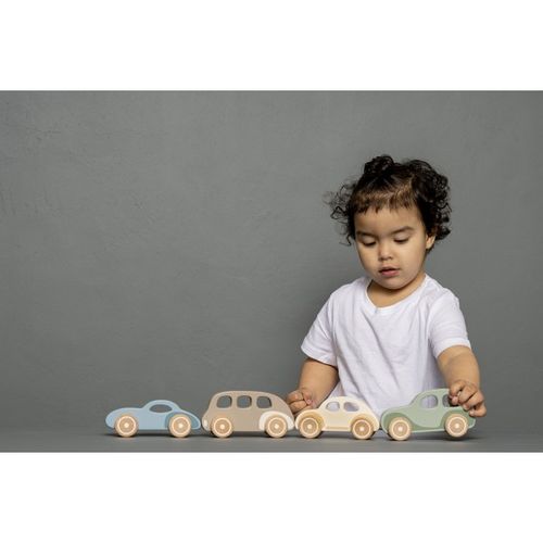 DLA DZIECI DREWNIANY SAMOCHÓD DO PCHANIA na Arena.pl