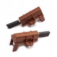 Szczotki węglowe silnika do pralek Samsung / Amica w obudowach