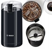 BOSCH MŁYNEK ELEKTRYCZNY DO KAWY CZARNY TSM6A013B