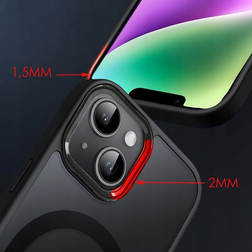 Etui do iPhone 13 iPhone 14 do MagSafe MATT CASE OCHRONA APARATU Szkło na Arena.pl