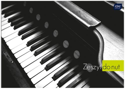 Zeszyt A5 Interdruk 16 kartek do nut na Arena.pl