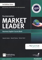 Market Leader Pre-Intermediate Business Course Book Clare Walsh