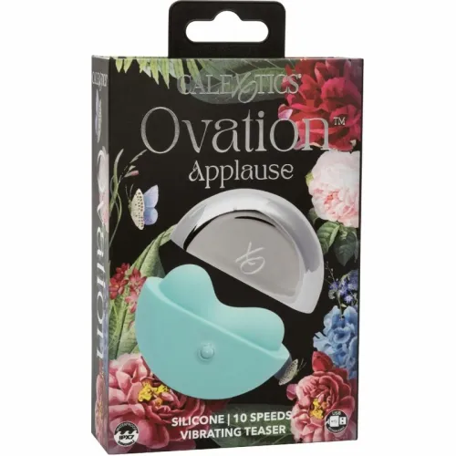 calexotics ovation applause aqua green - stymulator z 10 trybami pracy na Arena.pl