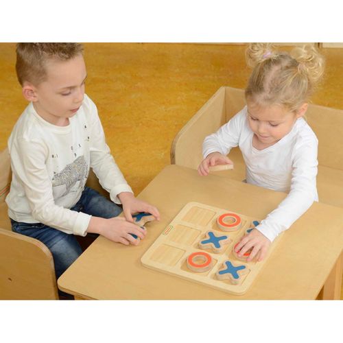Kółko I Krzyżyk Drewniana Gra Dla Dzieci Log na Arena.pl