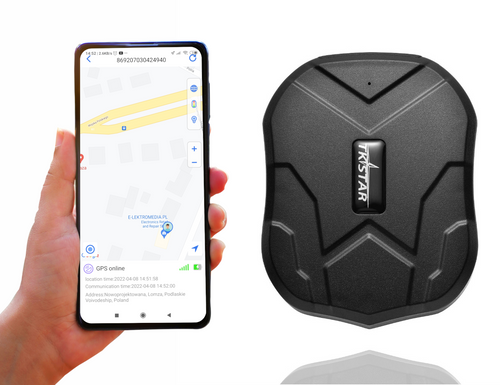 Lokalizator TK905 GPS Tracker 90 dni SMARTFON na Arena.pl