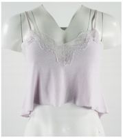 Hunkemöller top damski fioletowy na ramiączkach rozmiar M