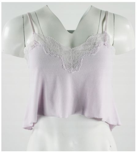 Hunkemöller top damski fioletowy na ramiączkach rozmiar M na Arena.pl