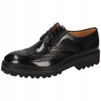 Półbuty męskie Melvin Hamilton Matthew 33 Brush Czarne R-44