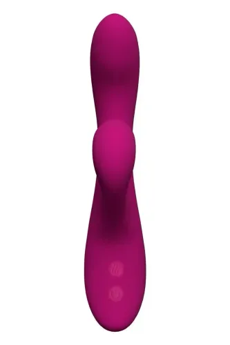 BLUSH QUINN RABBIT VIBRATOR BURGUNDY na Arena.pl