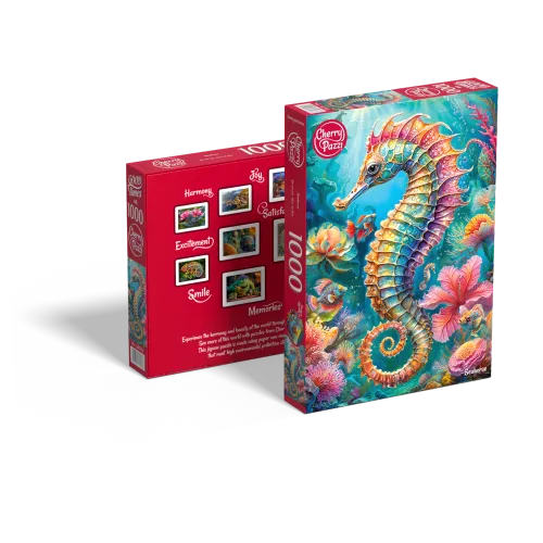 Puzzle 1000 elementów. Konik morski 30783 na Arena.pl