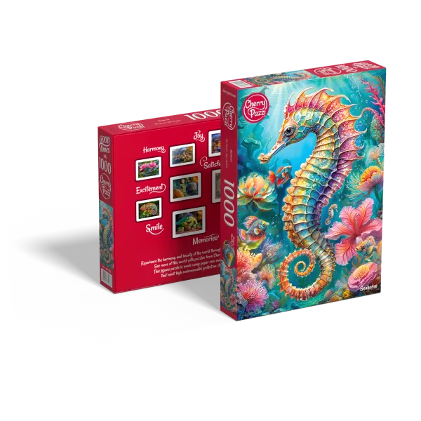 Puzzle 1000 elementów. Konik morski 30783 zdjęcie 4