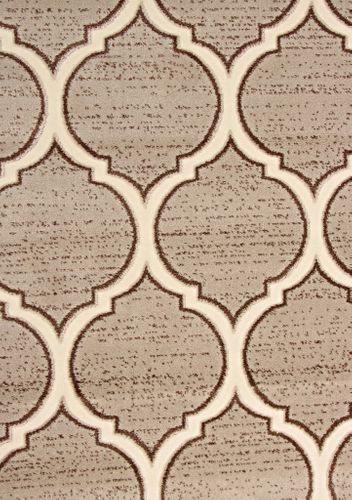 Dywan Roxy 9264A beige prostokąt 133x190 na Arena.pl