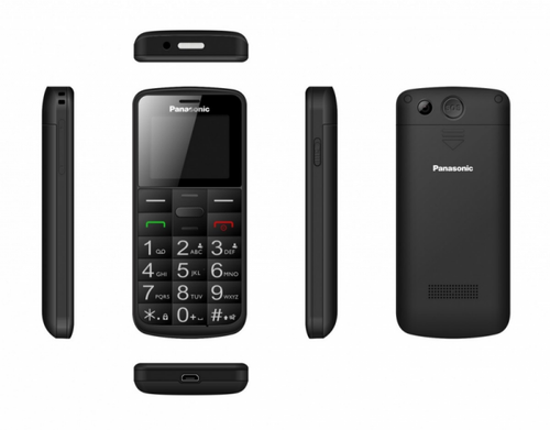 telefon panasonic kx-tu110 czarny na Arena.pl