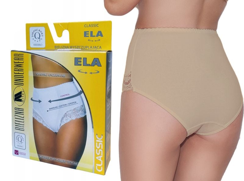 figi modelujące MITEX ELA beżowe , bawełna , M zdjęcie 1