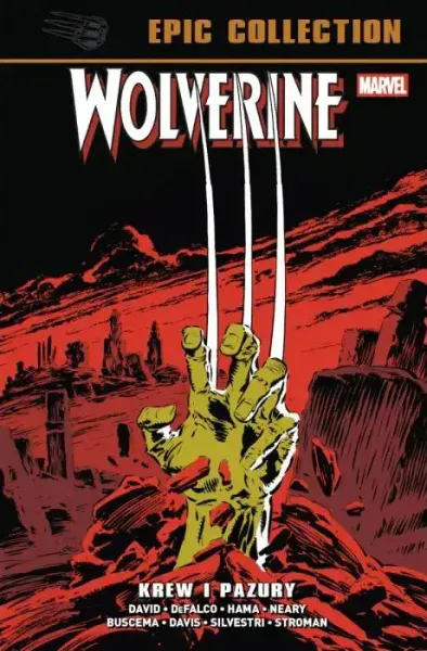 Wolverine Epic Collection. Krew i pazury zdjęcie 1