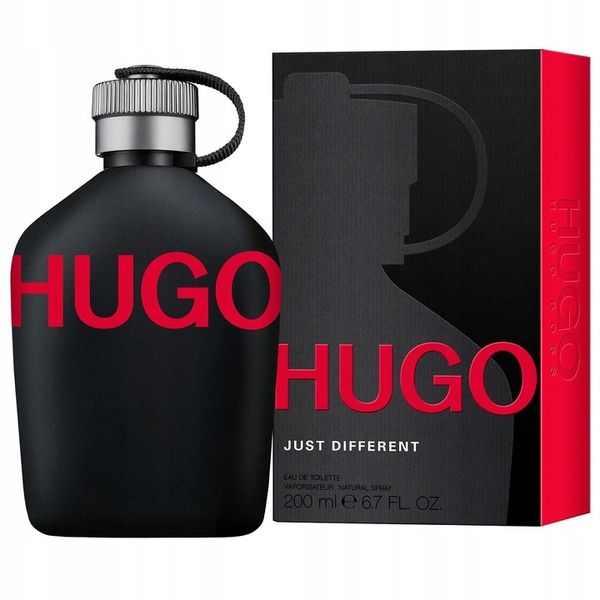 PRODUKT HUGO BOSS JUST DIFFERENT 200ML EDT zdjęcie 1