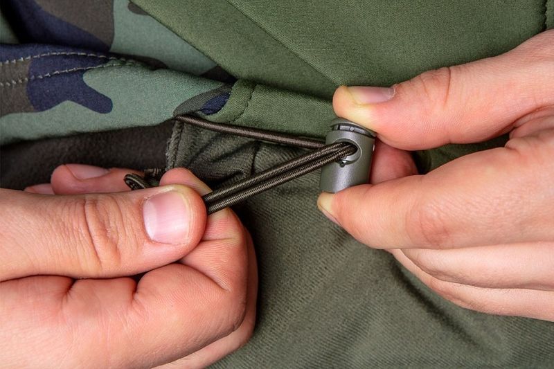 KURTKA SOFTSHELL CAMO M - T N81-553-M zdjęcie 7