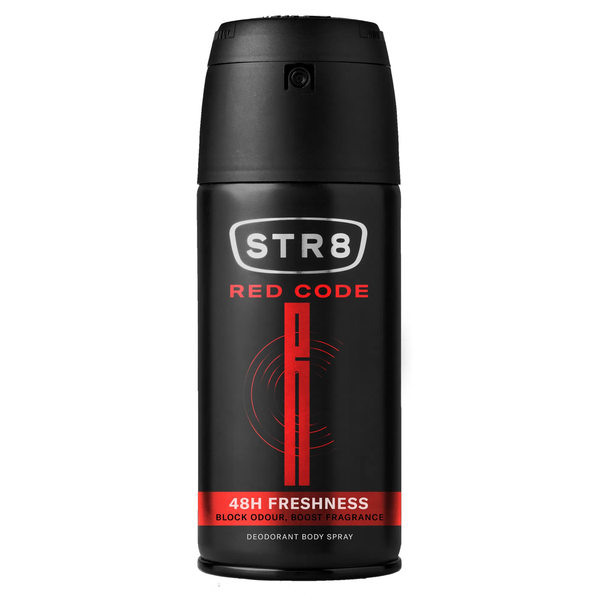 STR8 Red Code Dezodorant spray 48h dla mężczyzn zdjęcie 1