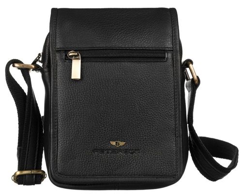 skórzana listonoszka męska z kieszonkami - peterson na Arena.pl