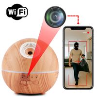 DYSKRETNIE UKRYTA KAMERA SZPIEGOWSKA WiFi W DYFUZORZE OBRAZ +DŹWIEK NA ŻYWO