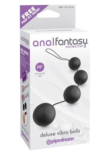 kulki-deluxe vibro balls black na Arena.pl