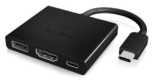 IcyBox IB-DK4031-CPD USB,HDMI,TYPE-C na Arena.pl