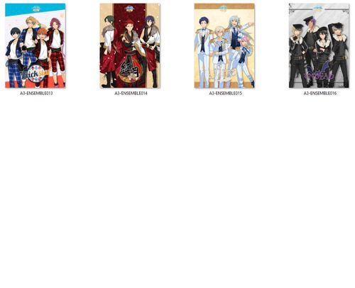 Plakat Ensemble Stars! DO WYBORU na Arena.pl