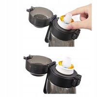 Kubek zapachowy 650ml Przyprawa Butelka Wody -7sztm Wiele smaków