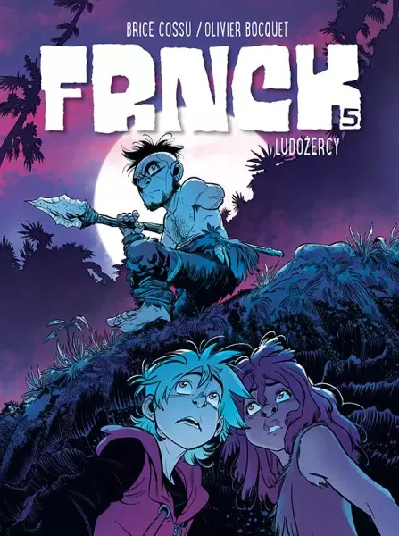 Frnck. Tom 5. Ludożercy zdjęcie 1